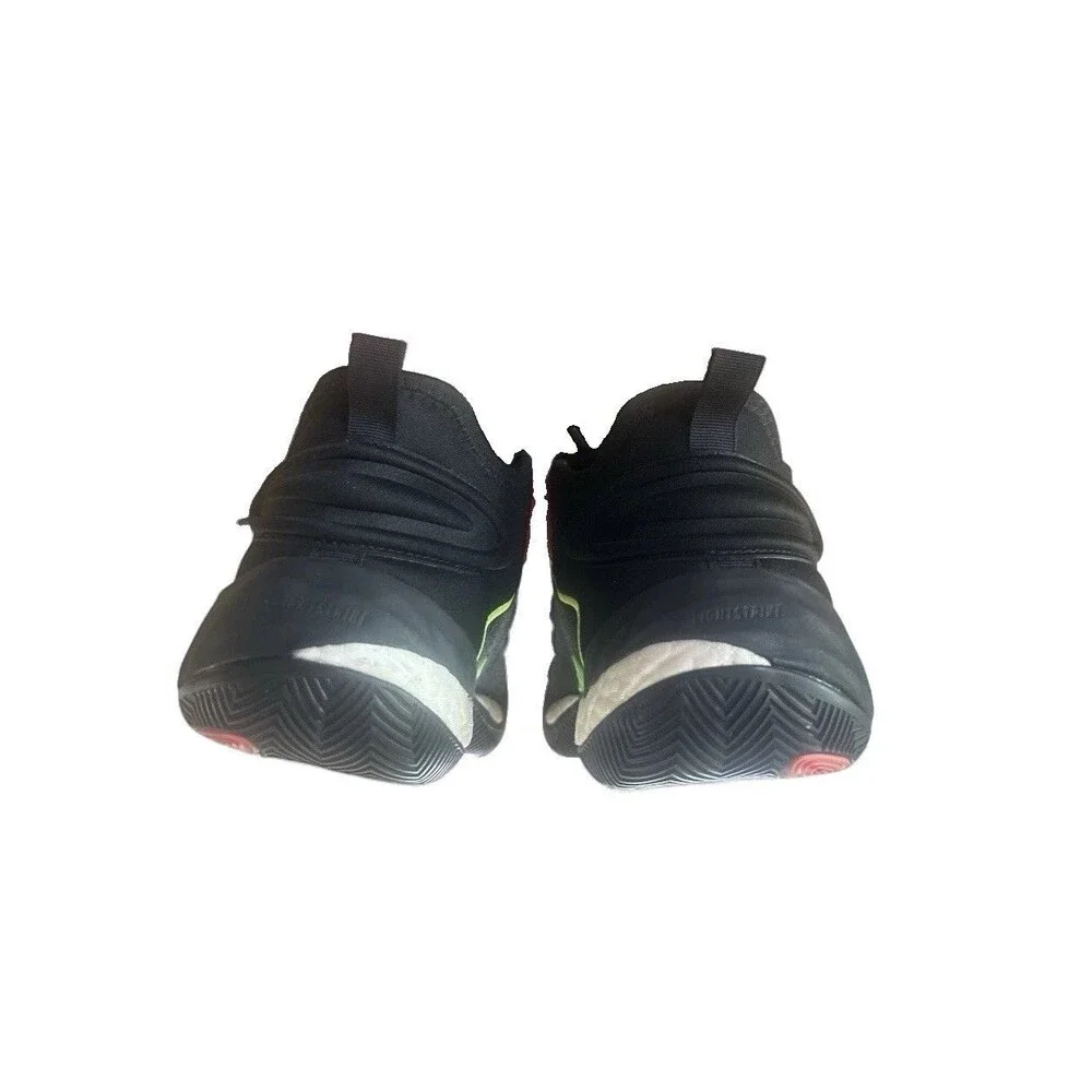 Adidas BYW Select Men’s 8.5 IE9306 Basketball Shoes Black Orange Pink